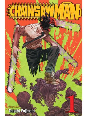 cover image of Chainsaw Man, Volume 1